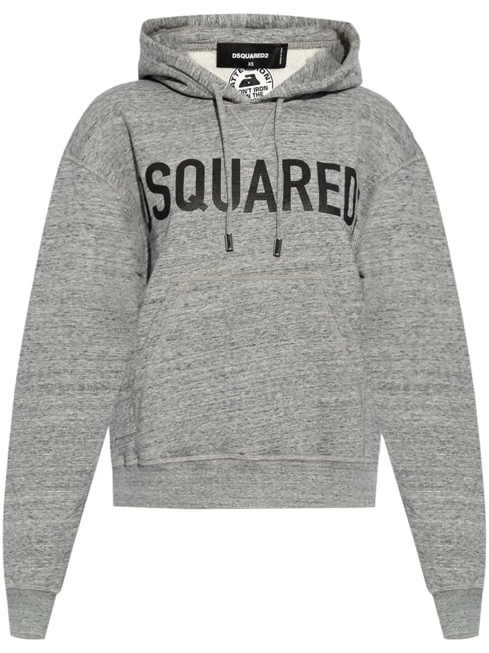 Logo-Print Cotton Hoodie
