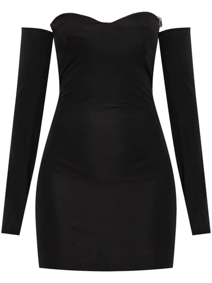Off-Shoulder Mini Dress