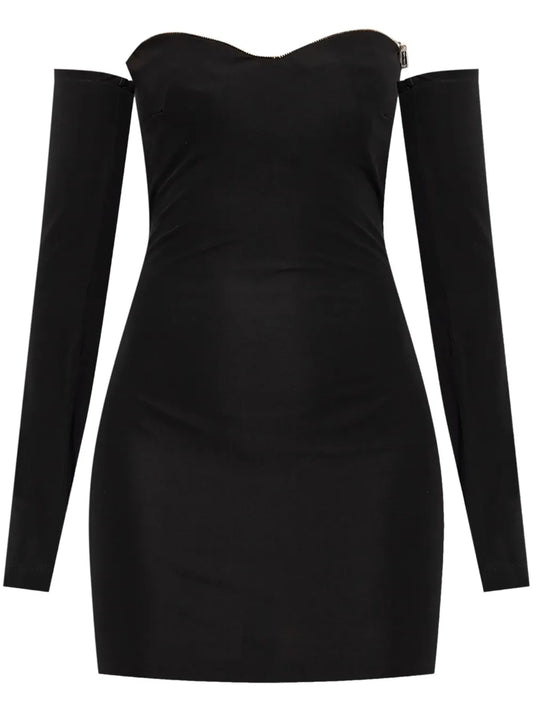 Off-Shoulder Mini Dress