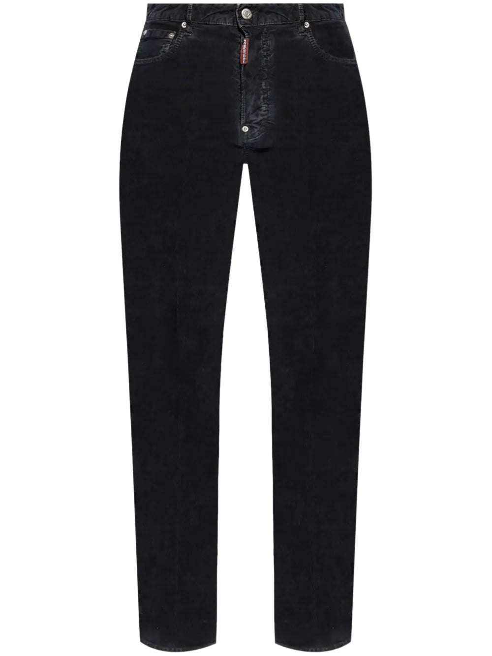 Straight-Leg Corduroy Trousers