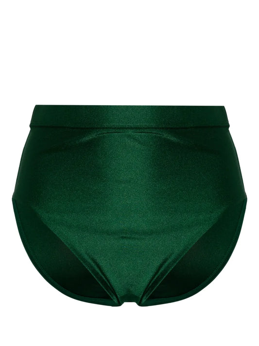 Waverly High-Waist Bikini Bottoms