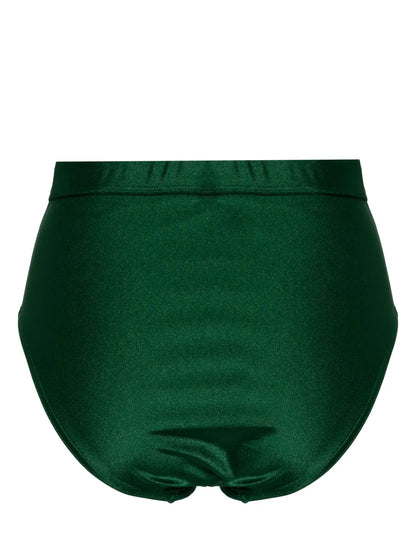 Waverly High-Waist Bikini Bottoms