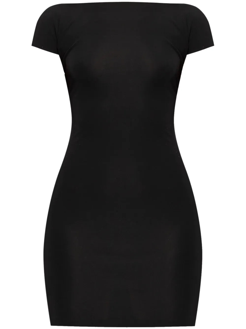 Open-Back Mini Dress