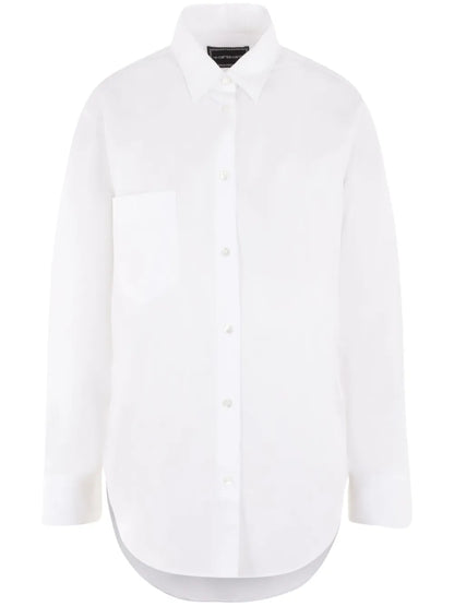 Slim-Fit Poplin Shirt