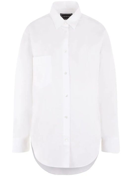Slim-Fit Poplin Shirt
