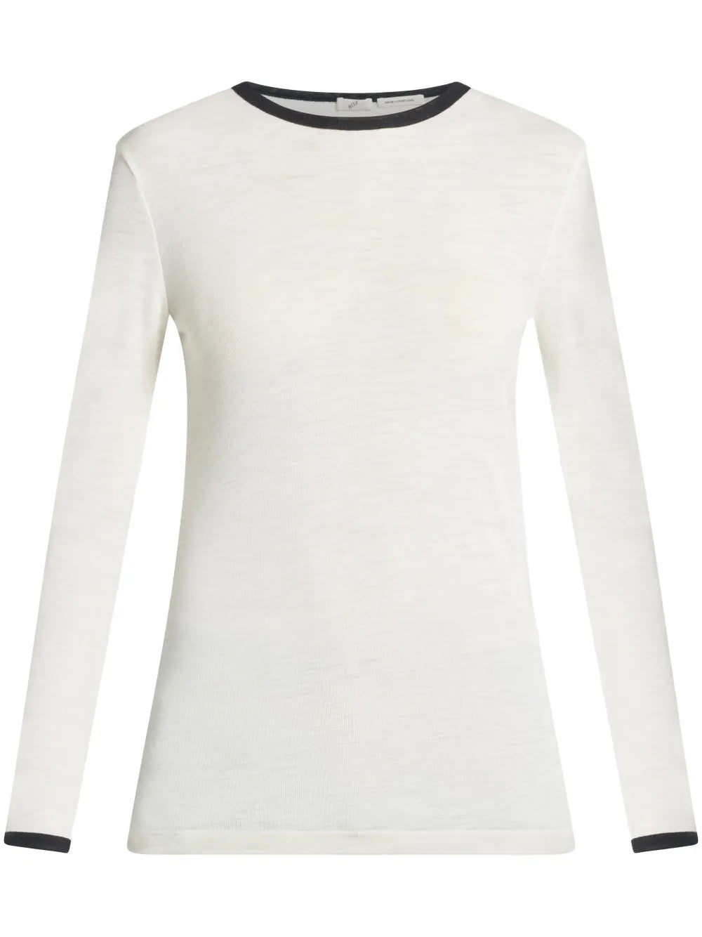 Long-Sleeve Wool Jumper