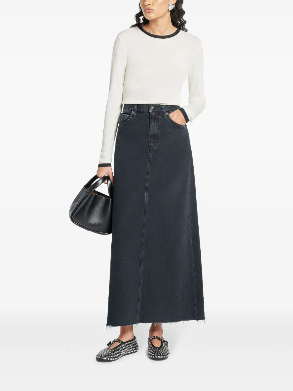 Long-Sleeve Wool Jumper
