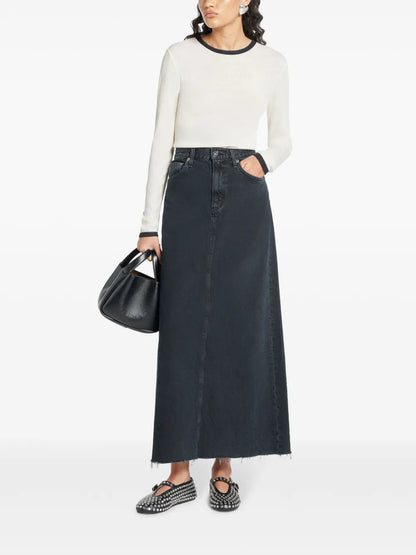 Long-Sleeve Wool Jumper