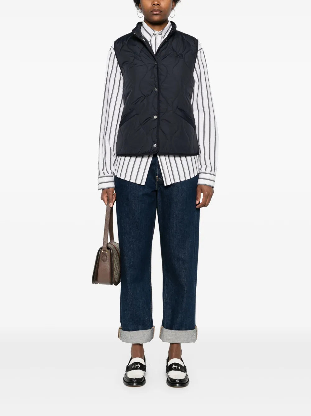 Quilted Padded Gilet