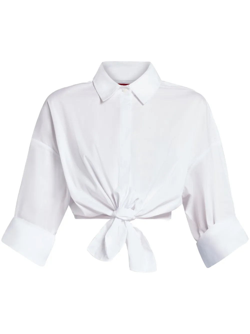 Lisa Cropped Poplin Shirt