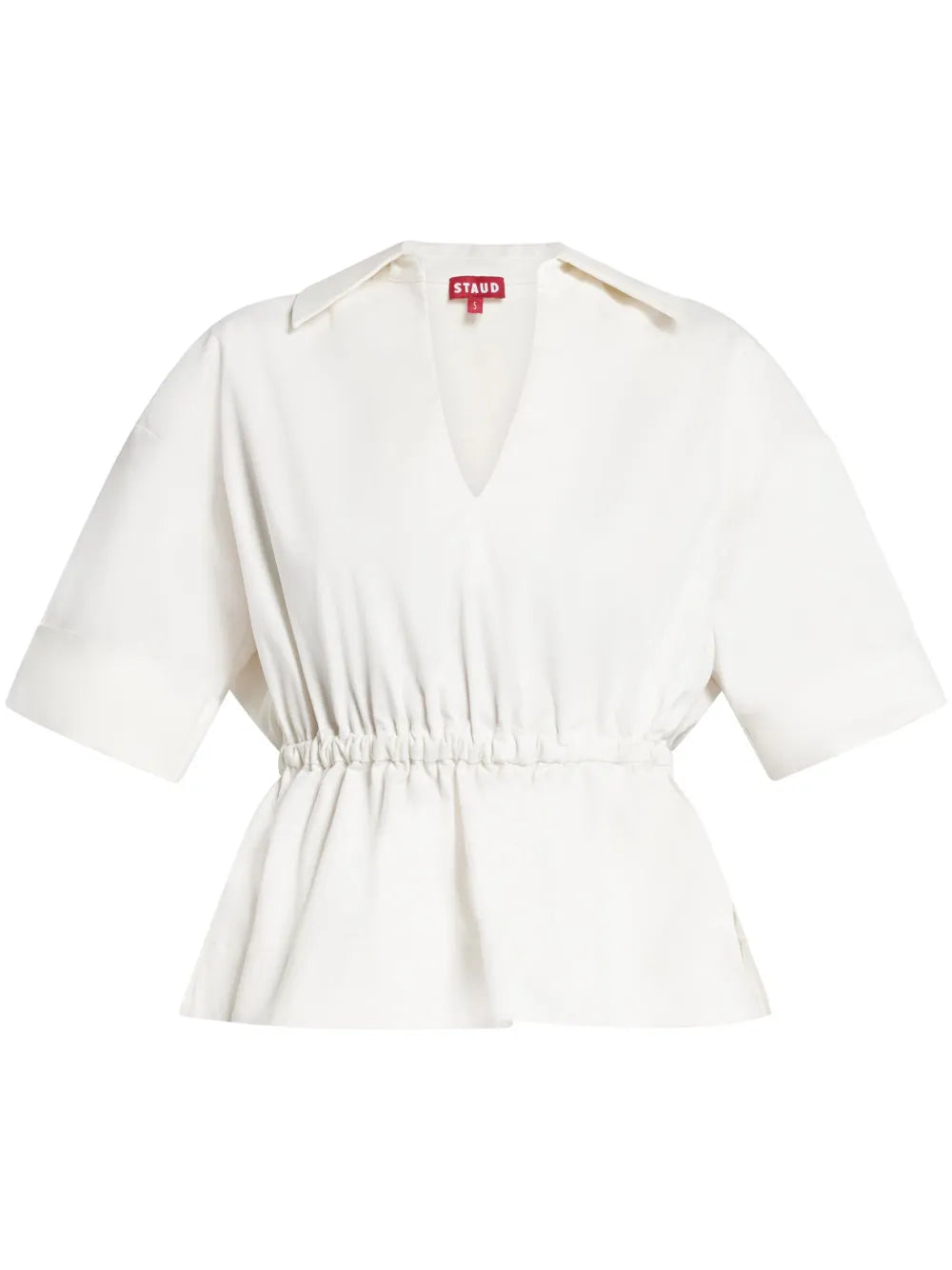 Bristol Peplum-Hem Blouse