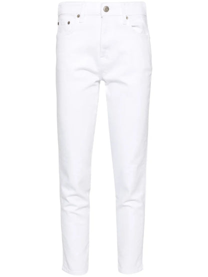 High-Rise Skinny Jeans