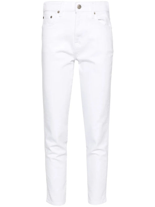 High-Rise Skinny Jeans