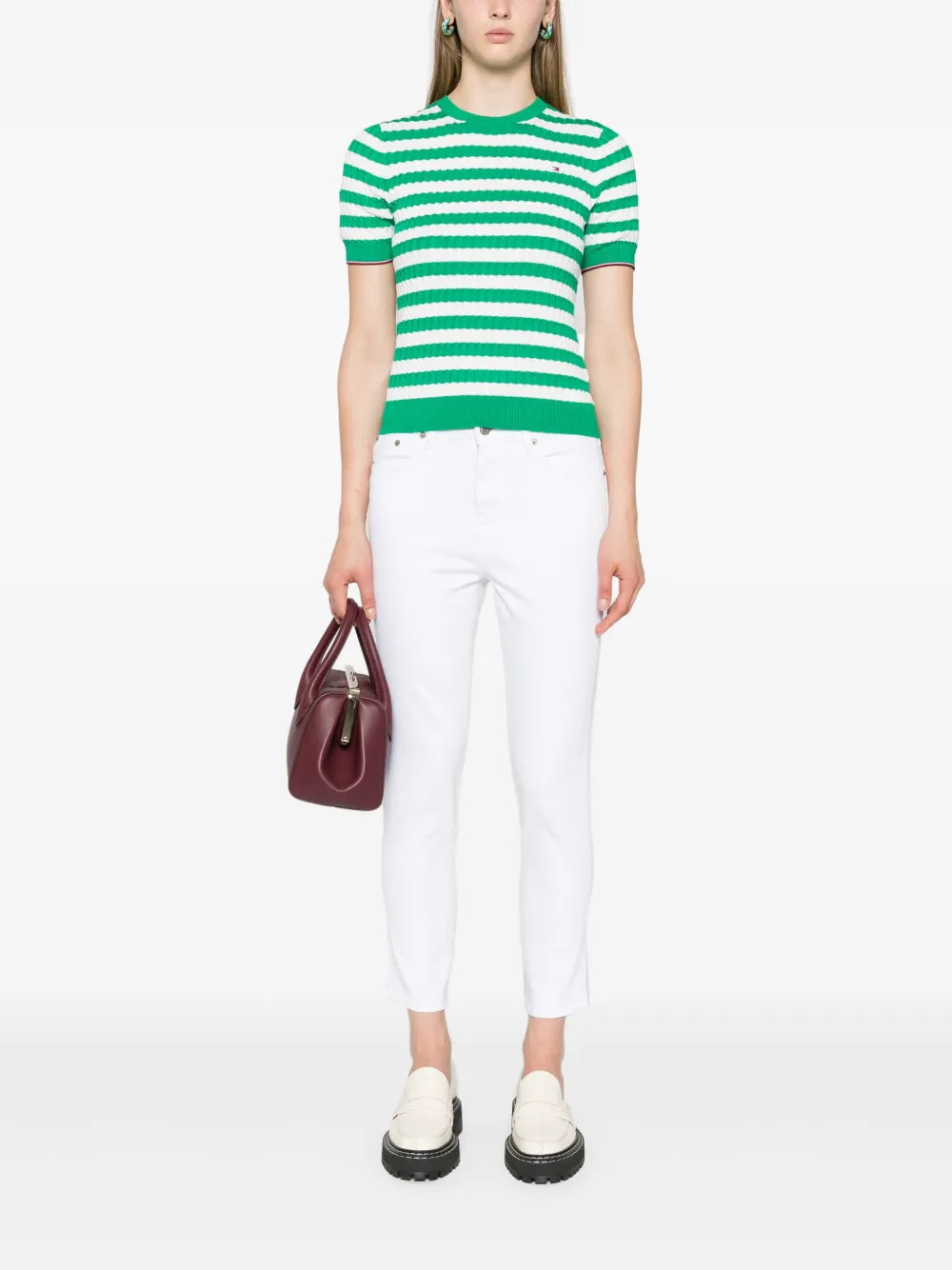 High-Rise Skinny Jeans