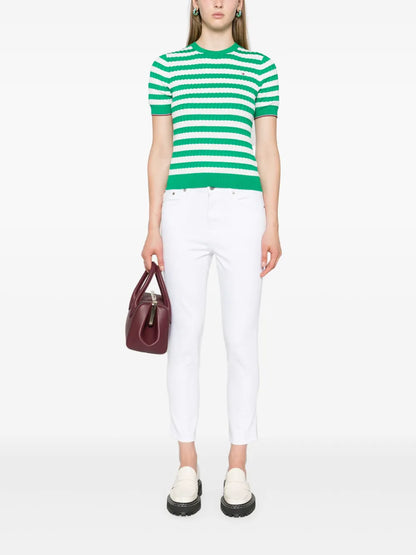 High-Rise Skinny Jeans