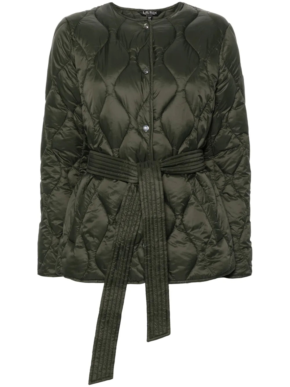Quilted Puffer Jacket