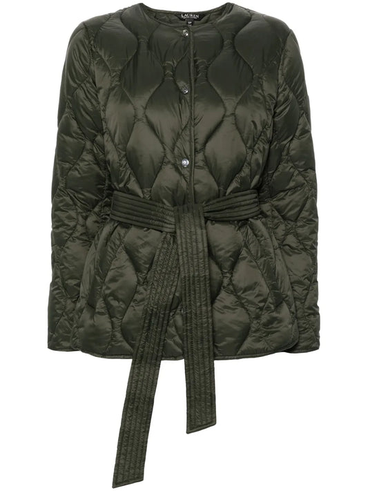 Quilted Puffer Jacket