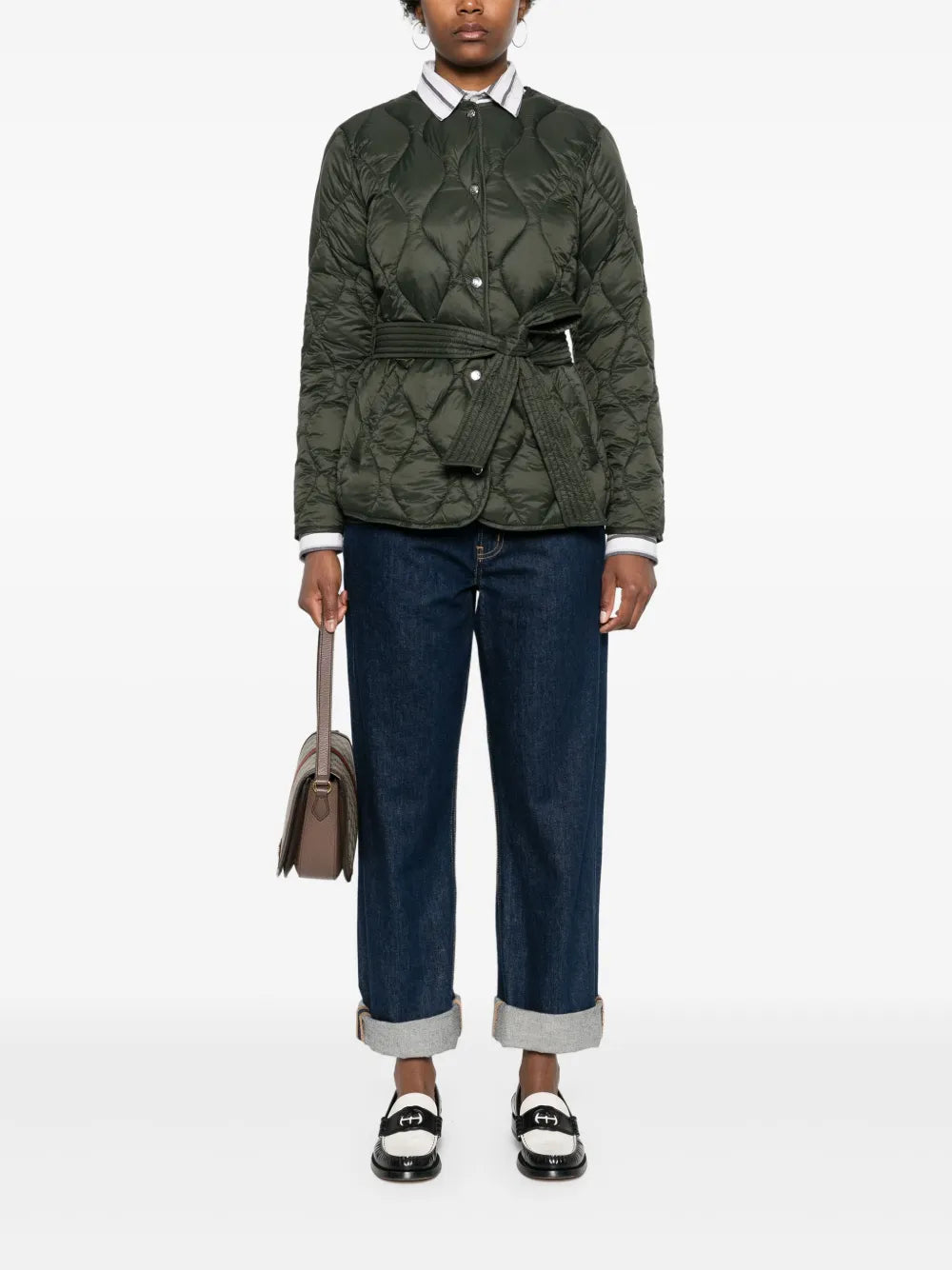 Quilted Puffer Jacket