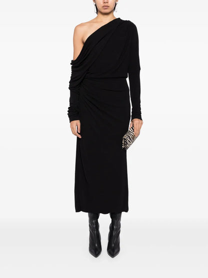 Asymmetric Hem Dress
