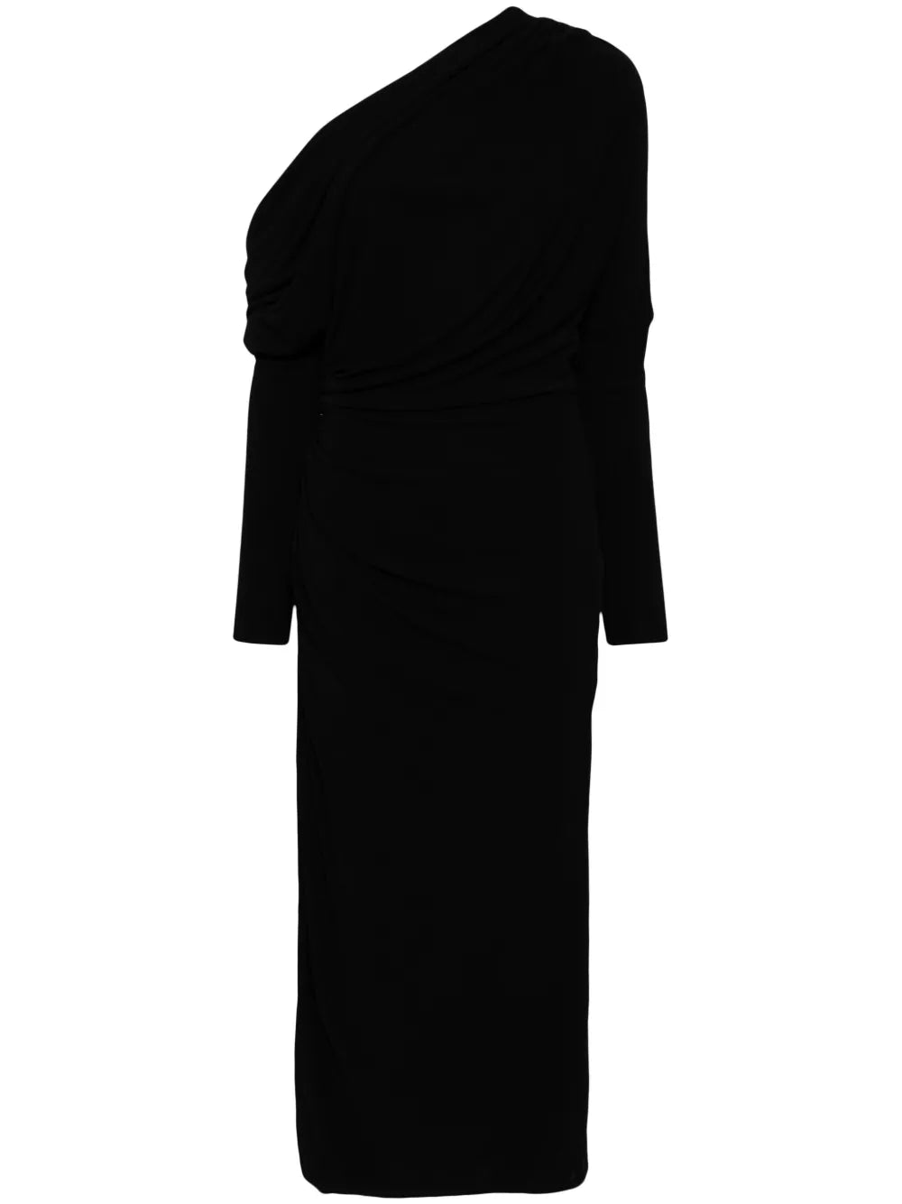 Asymmetric Hem Dress