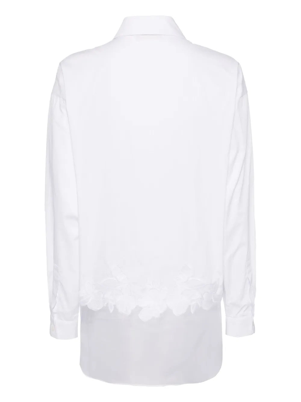 Embroidered Cotton Shirt
