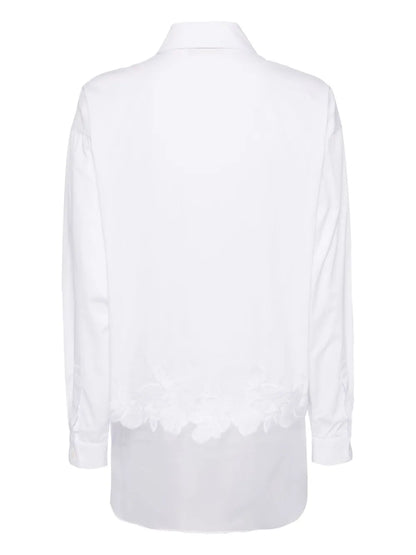 Embroidered Cotton Shirt