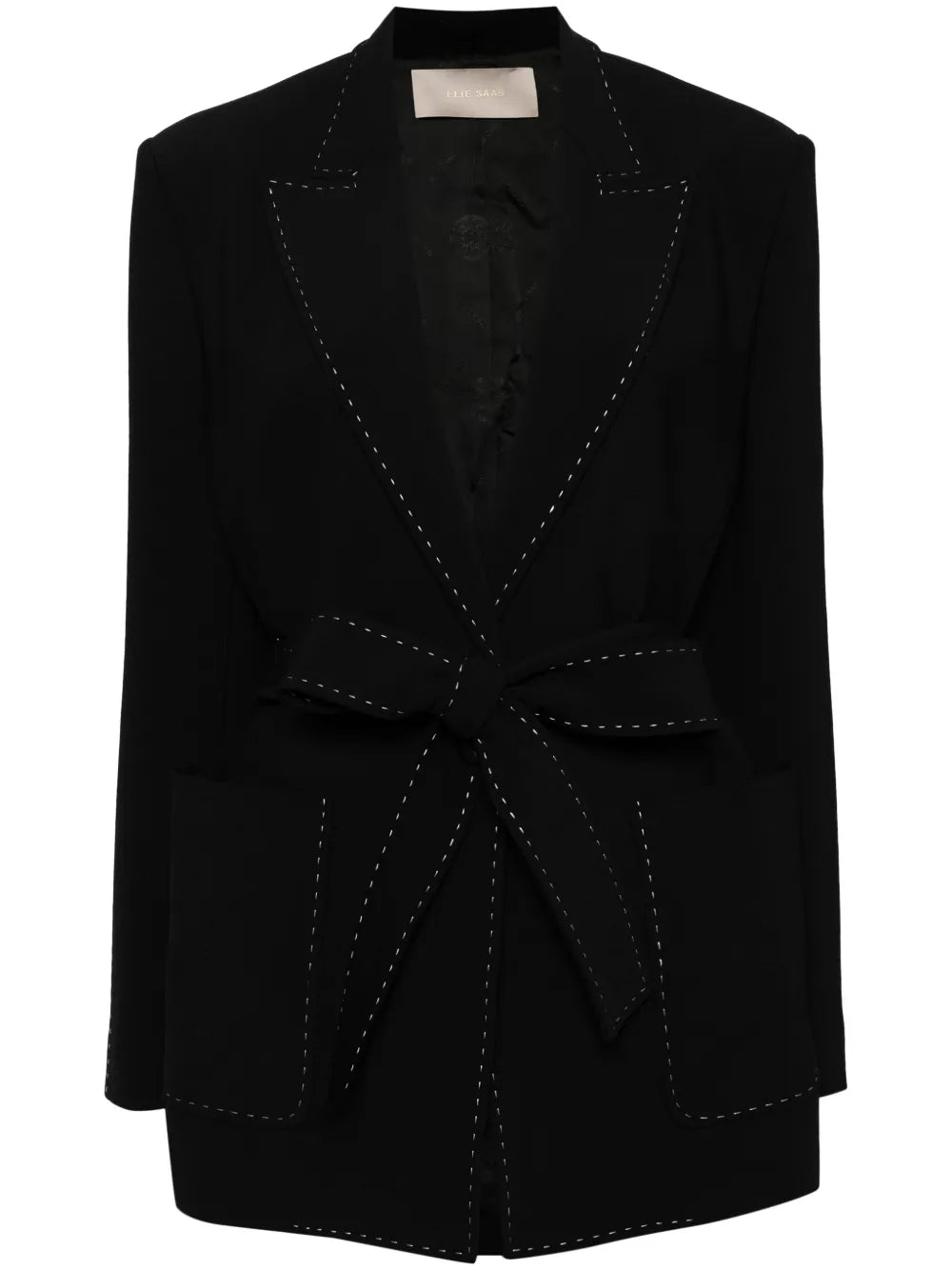 Topstitch Blazer