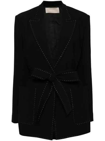 Topstitch Blazer
