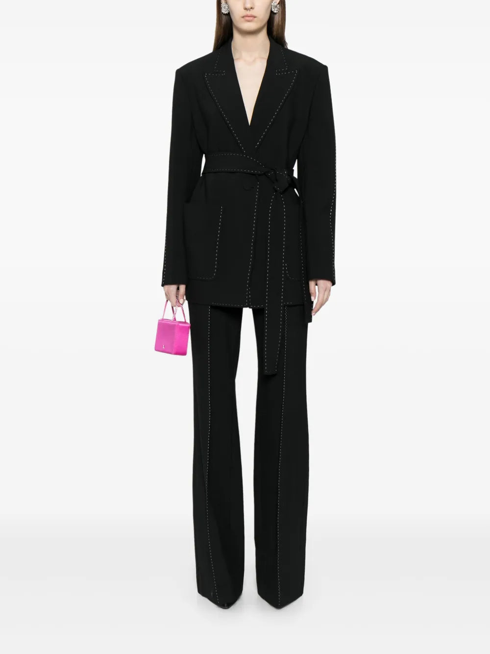 Topstitch Blazer