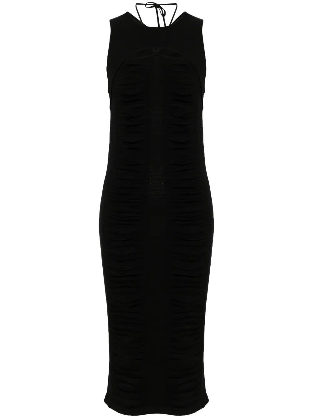Xray Ribbed-Knit Midi Dress