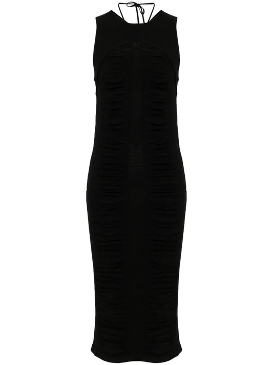 Xray Ribbed-Knit Midi Dress