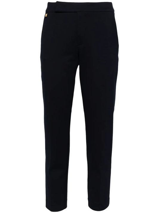 Adom Mid-Rise Skinny Trousers