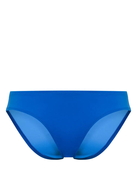 Logo-Plaque Bikini Bottoms