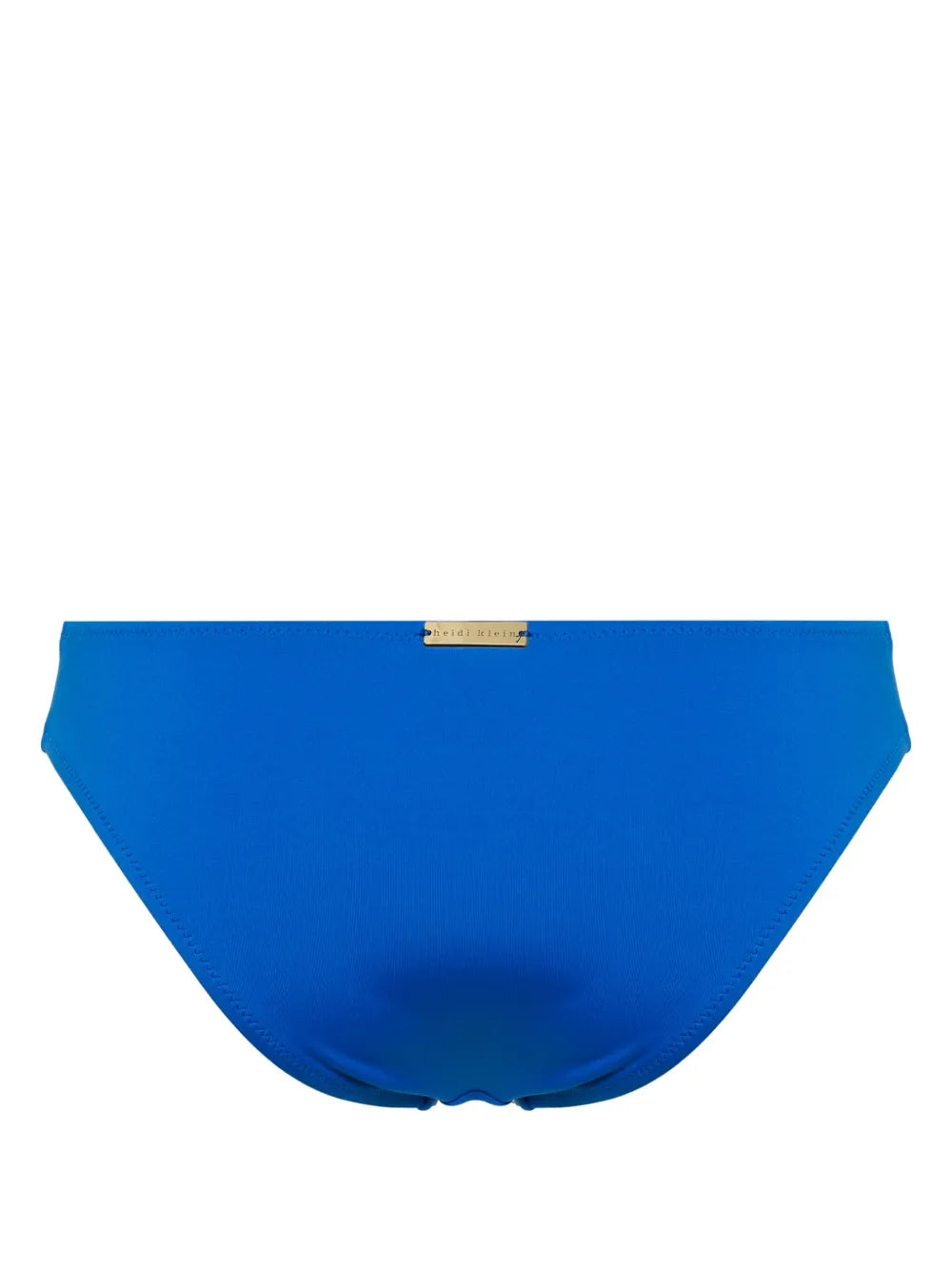 Logo-Plaque Bikini Bottoms