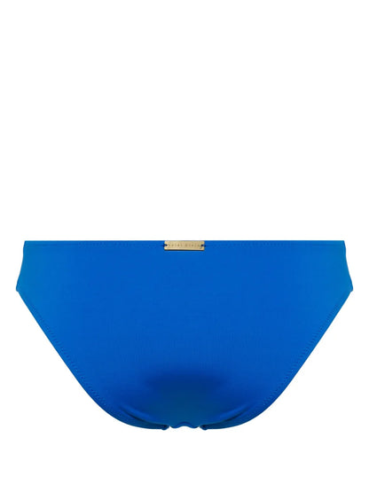 Logo-Plaque Bikini Bottoms