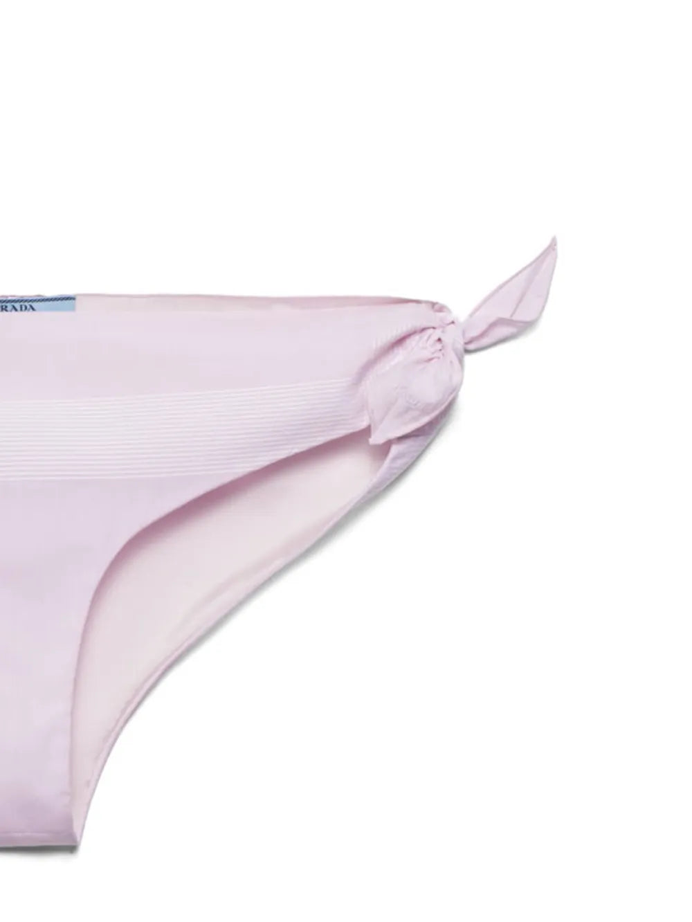 Side-Tie Cotton Bikini Bottoms