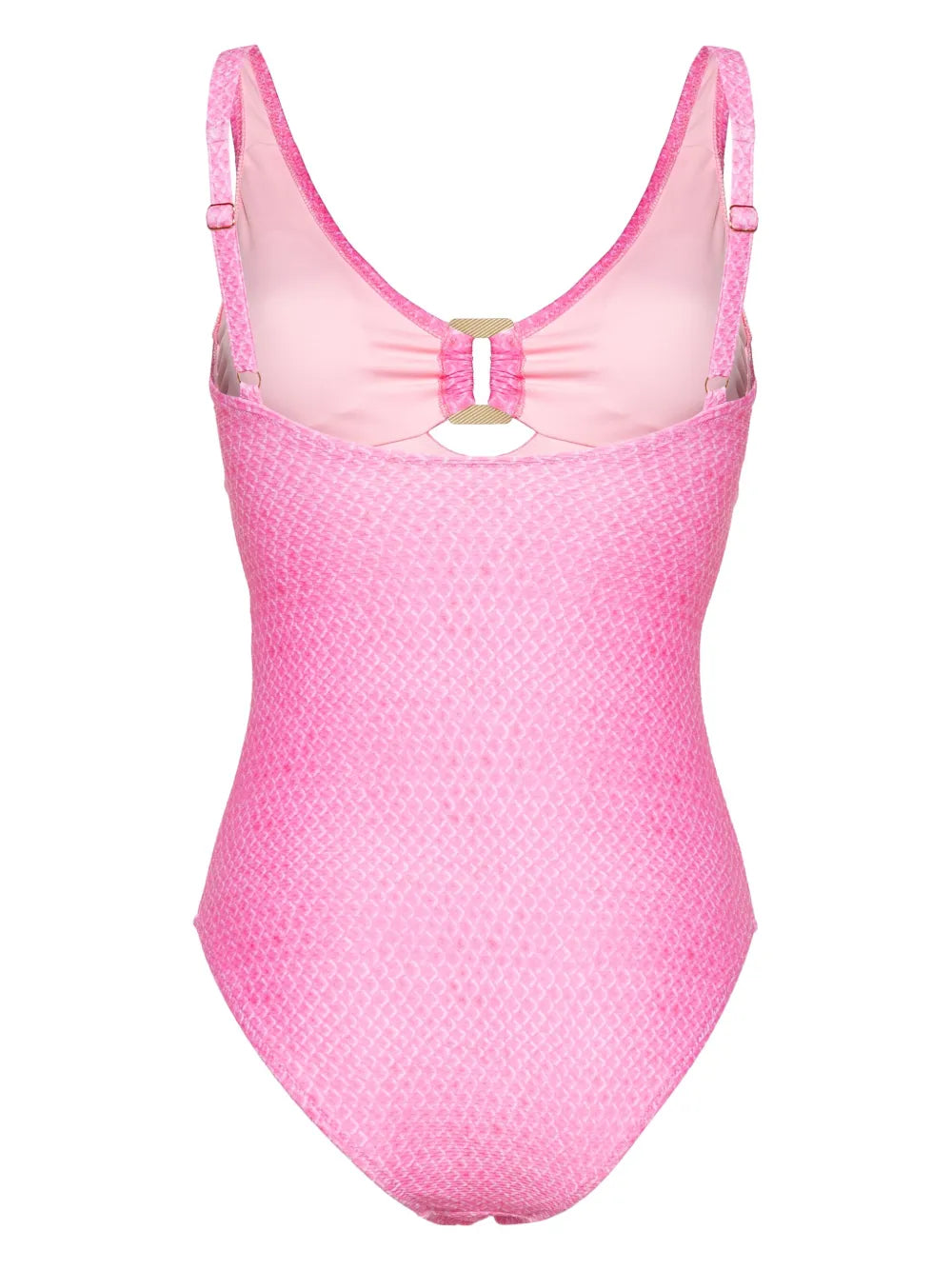Guana Island Snake-Print Swimsuit
