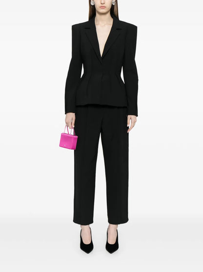 Pleated Tailored Trousers