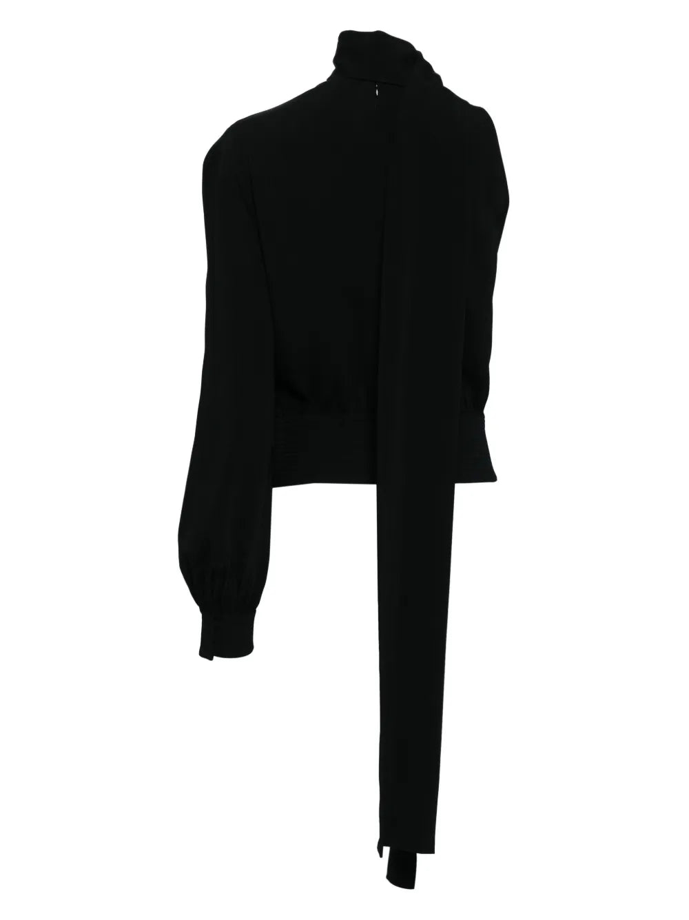 Embroidered Cut-Out Blouse