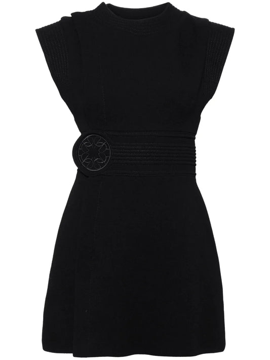 Logo-Patch Day Dress'