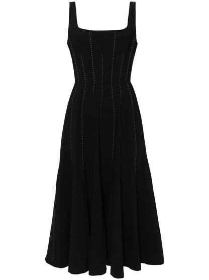 Patchwork Design Party Dresses