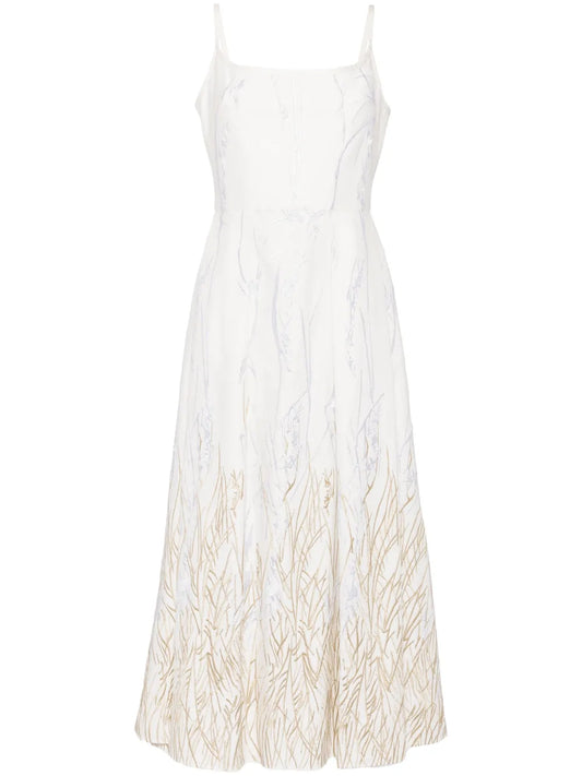 Arboreal Midi Dress
