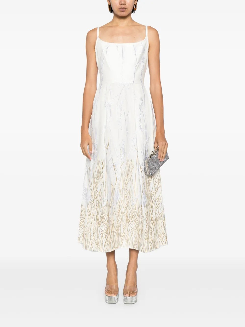 Arboreal Midi Dress