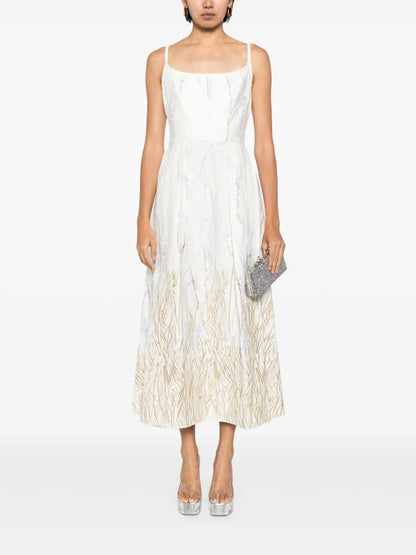 Arboreal Midi Dress