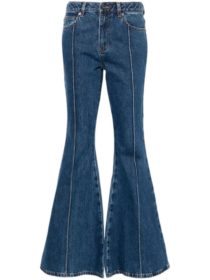 Kick Flared Jeans