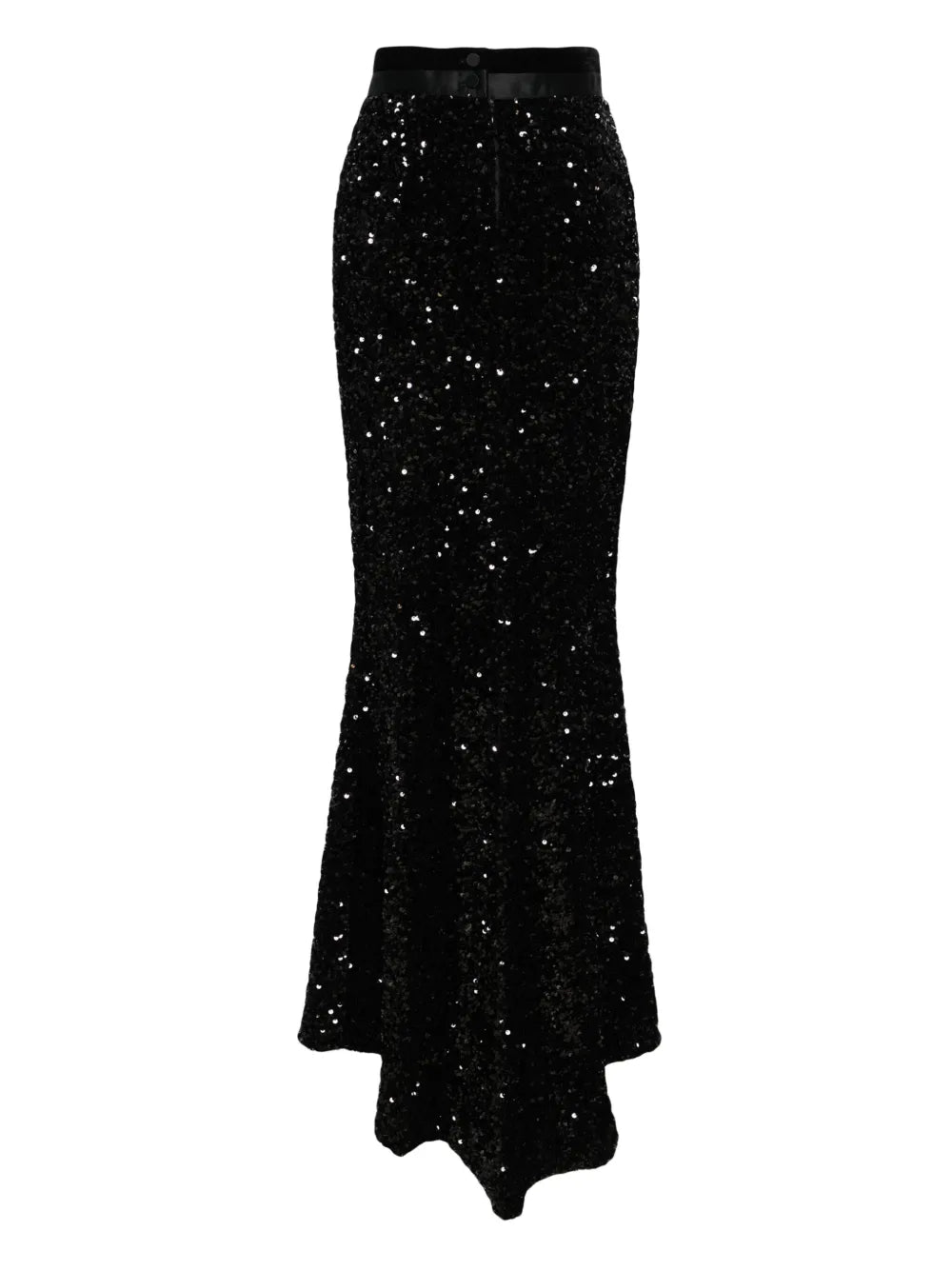 Sequind High-Waist Maxi Skirt
