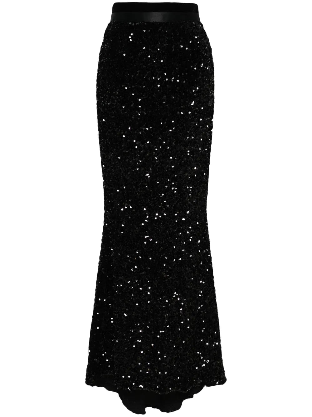 Sequind High-Waist Maxi Skirt
