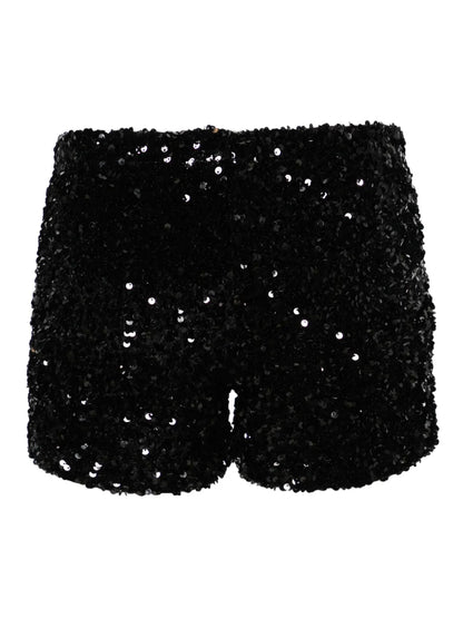 Sequined Minishorts