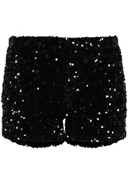 Sequined Minishorts