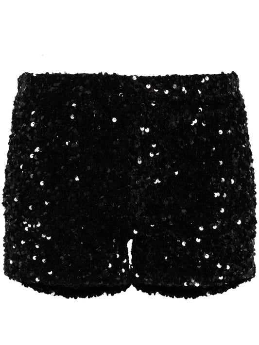Sequined Minishorts